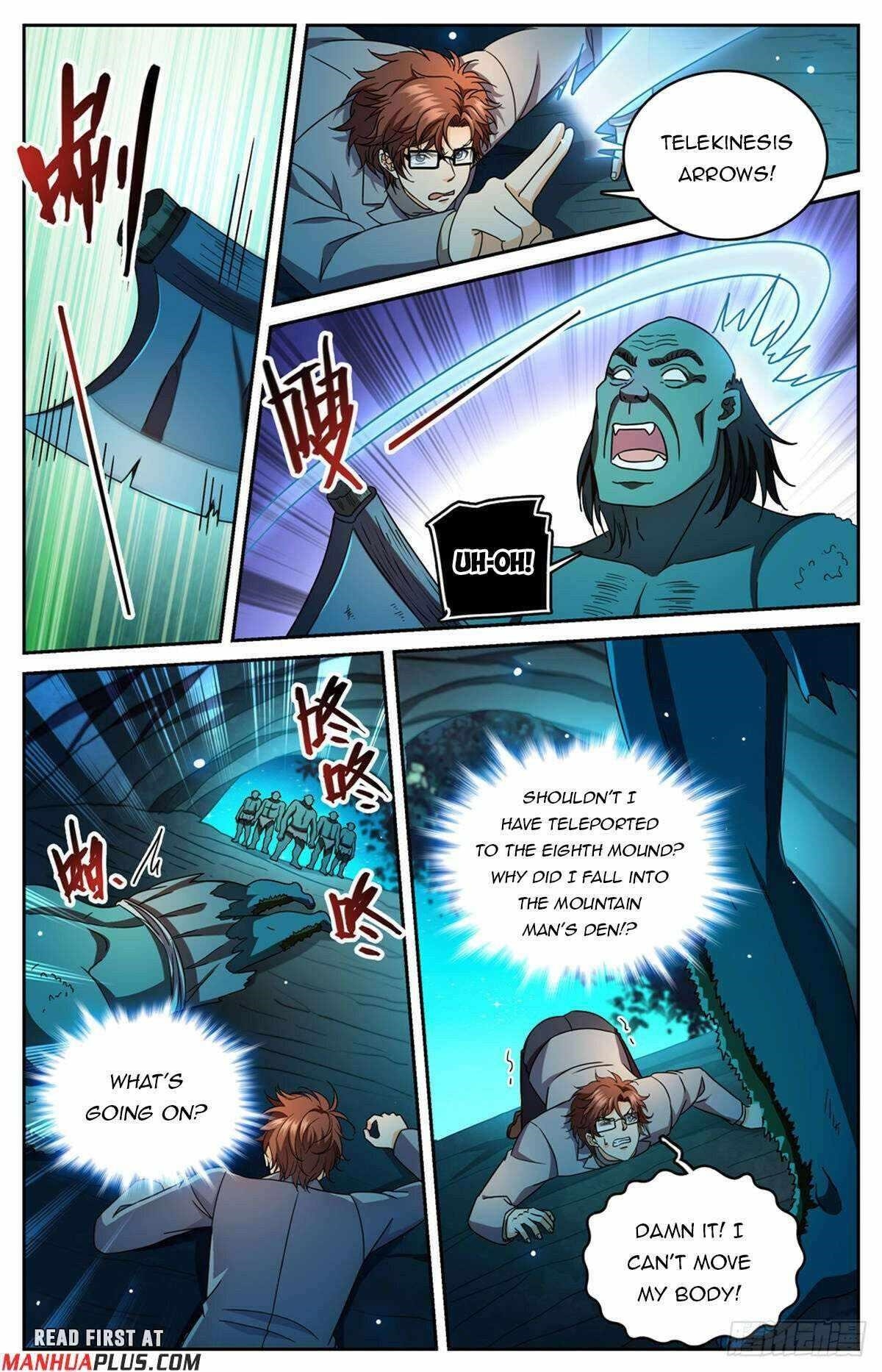 Versatile Mage Chapter 1167 - Page 9