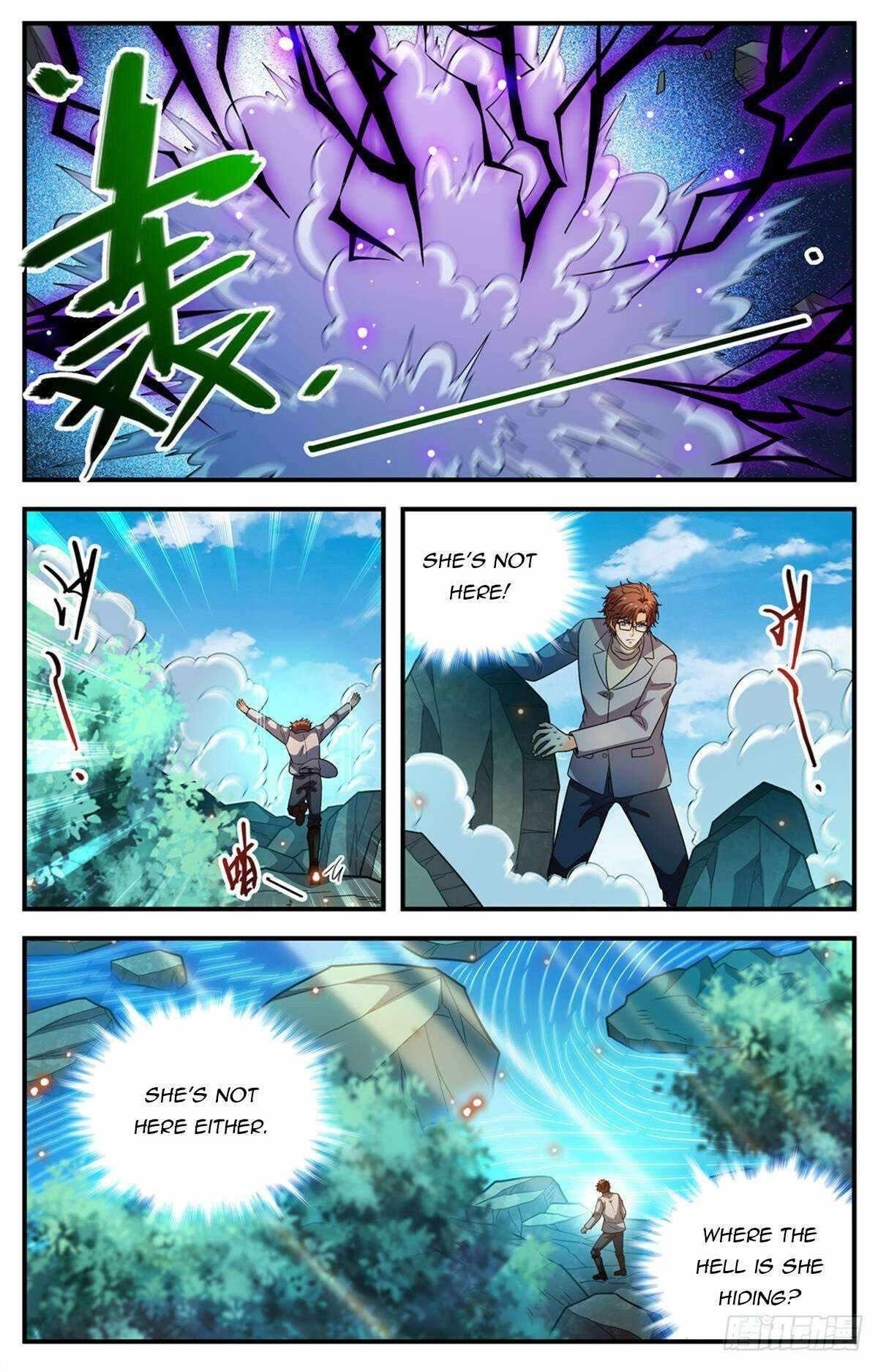 Versatile Mage Chapter 1168 - Page 12