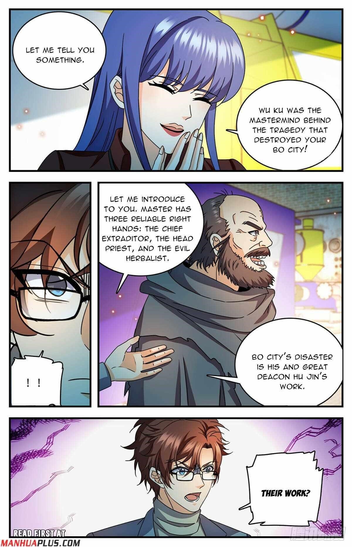 Versatile Mage Chapter 1169 - Page 11