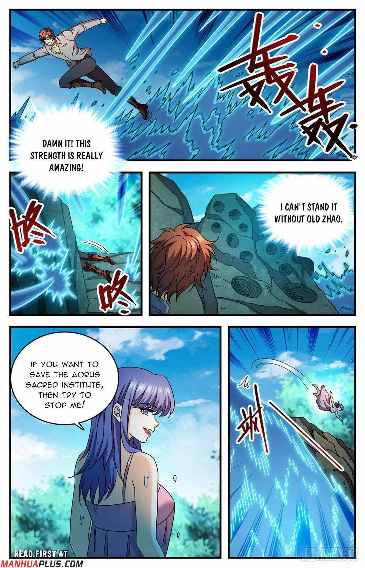 Versatile Mage Chapter 1169 - Page 3