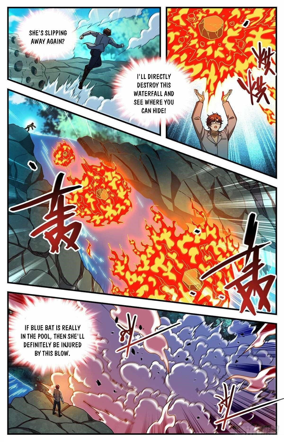 Versatile Mage Chapter 1169 - Page 4