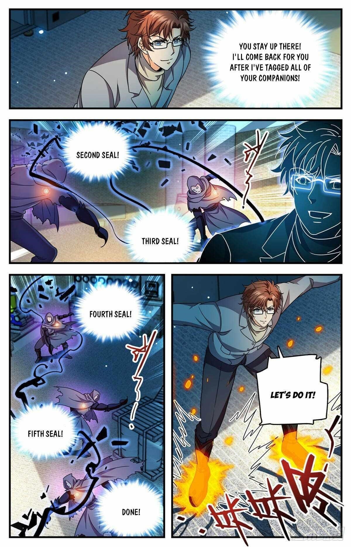 Versatile Mage Chapter 1170 - Page 6