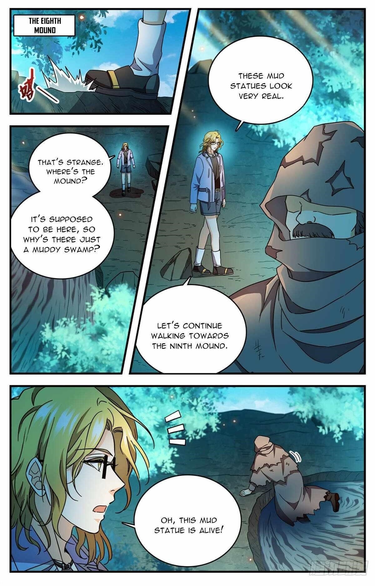 Versatile Mage Chapter 1171 - Page 12