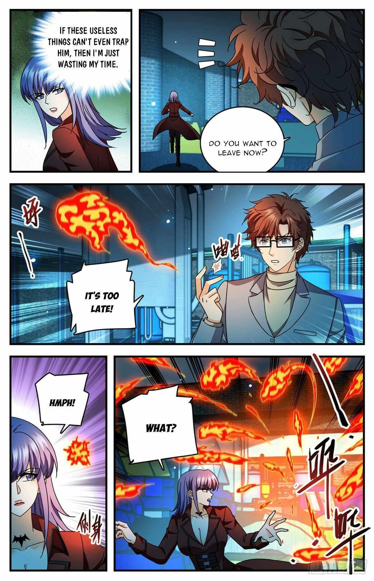 Versatile Mage Chapter 1171 - Page 2
