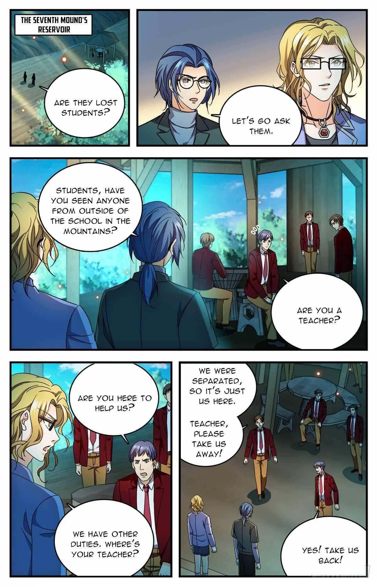 Versatile Mage Chapter 1171 - Page 4