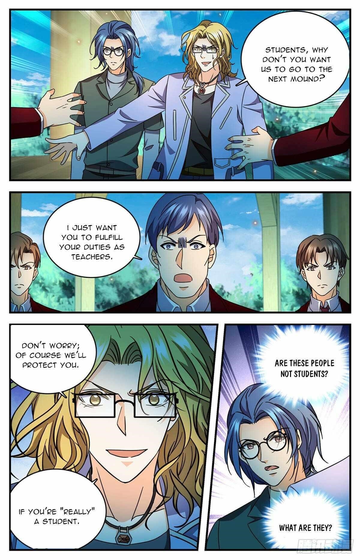 Versatile Mage Chapter 1171 - Page 6