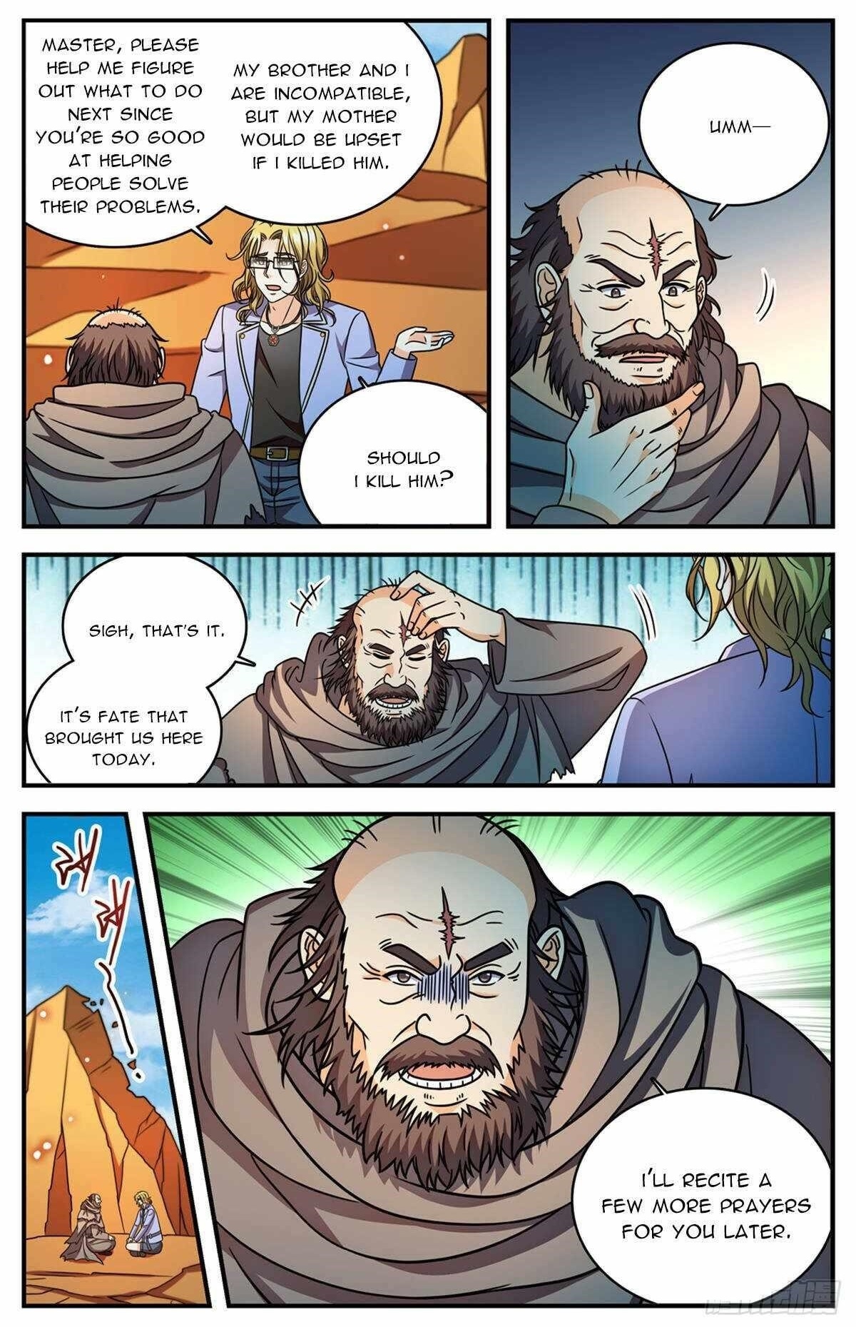 Versatile Mage Chapter 1172 - Page 12