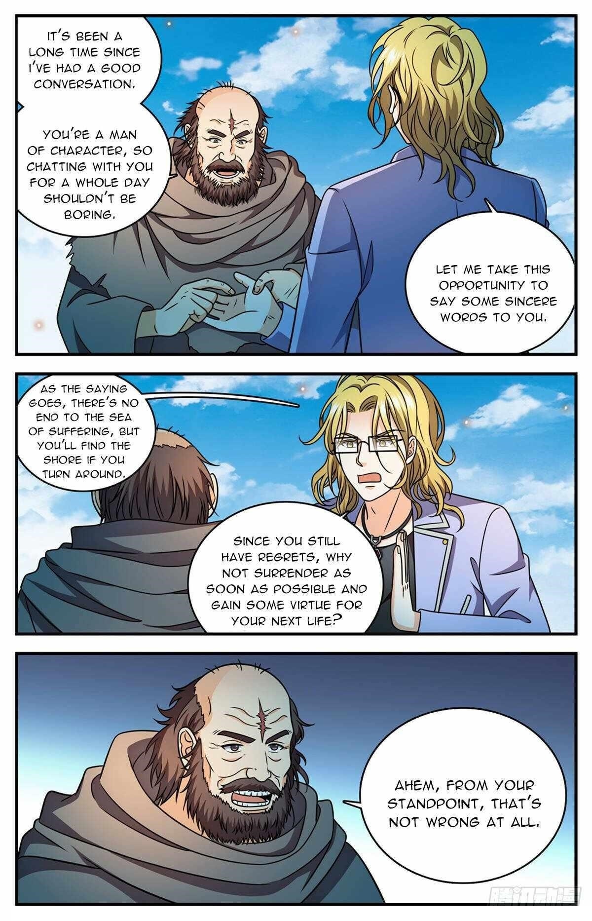 Versatile Mage Chapter 1172 - Page 8