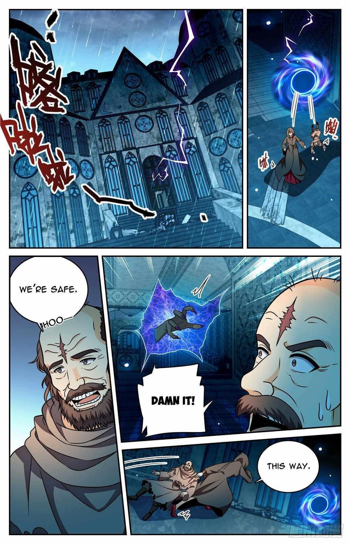 Versatile Mage Chapter 1174 - Page 11