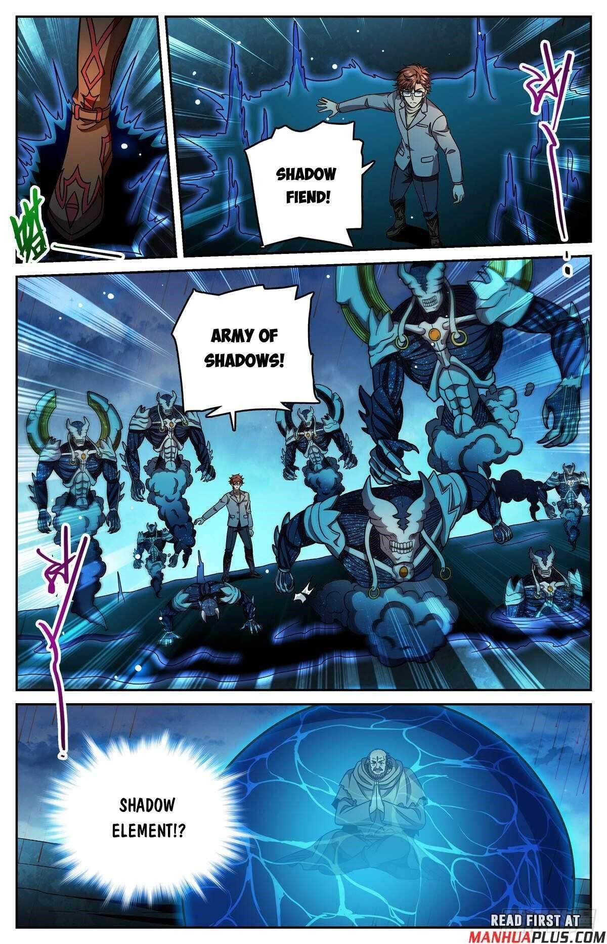 Versatile Mage Chapter 1174 - Page 4