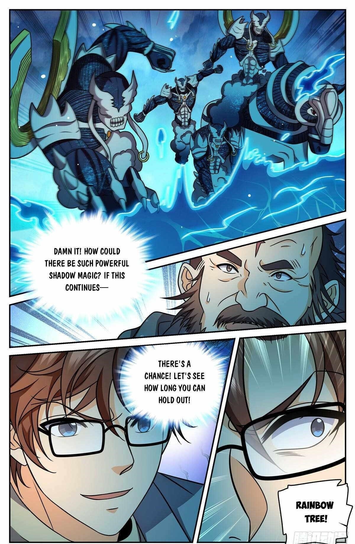 Versatile Mage Chapter 1174 - Page 5