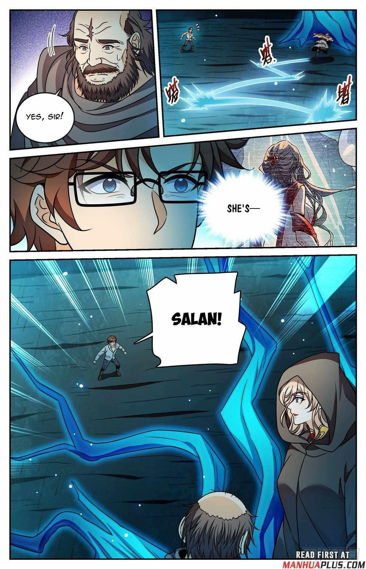 Versatile Mage Chapter 1174 - Page 8