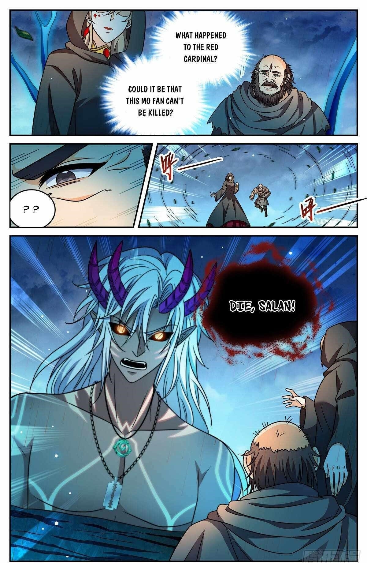 Versatile Mage Chapter 1174 - Page 9