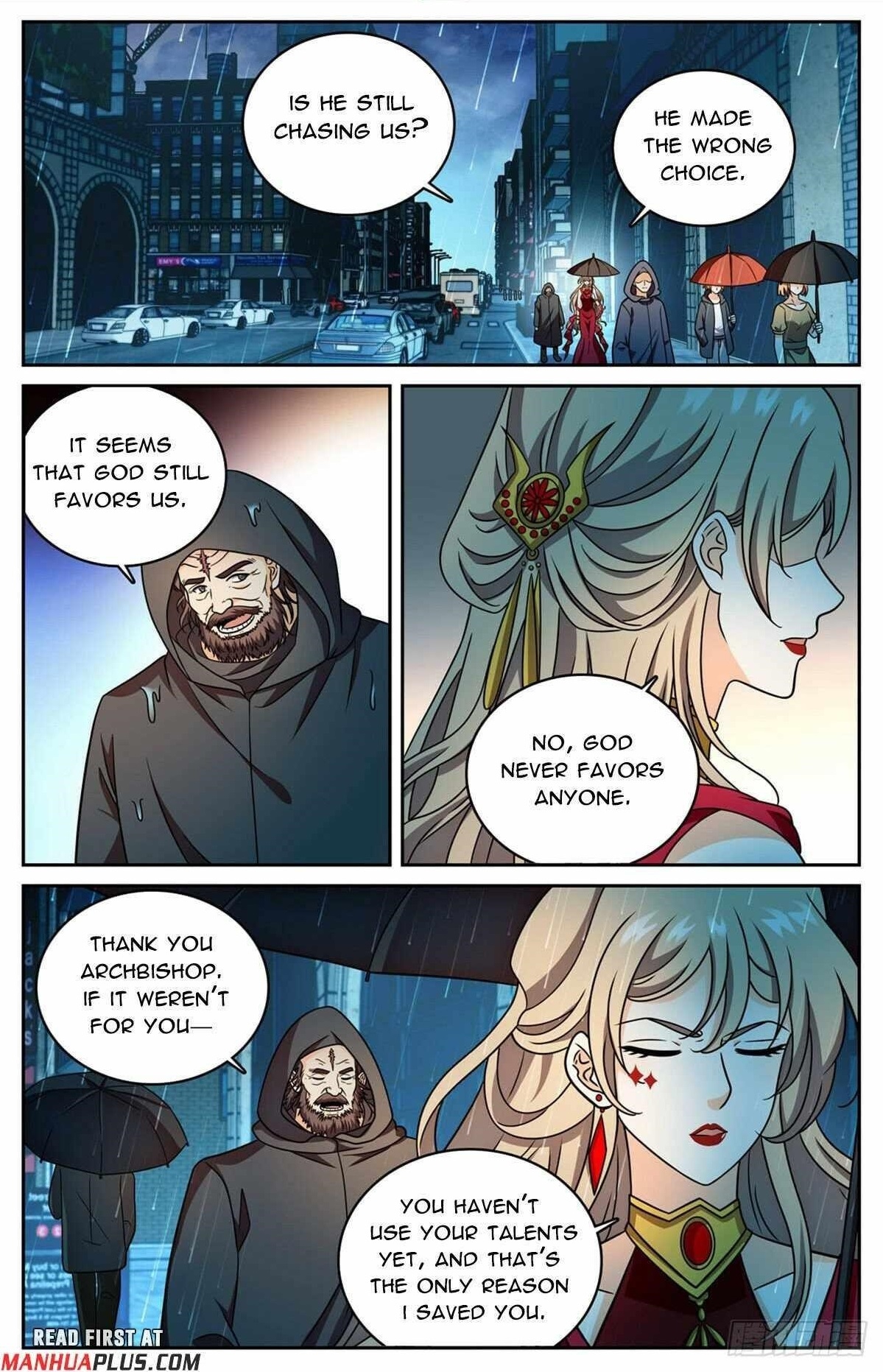 Versatile Mage Chapter 1175 - Page 1