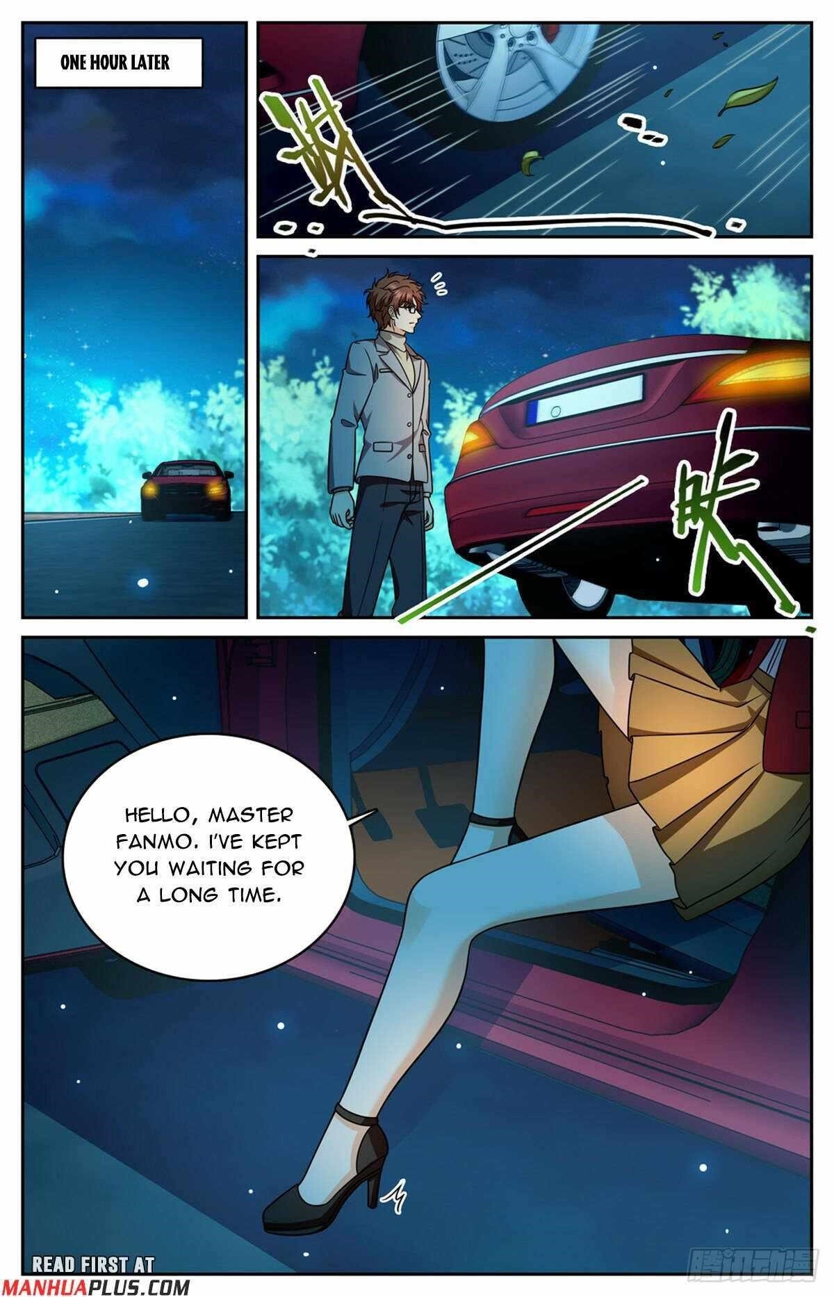 Versatile Mage Chapter 1175 - Page 11