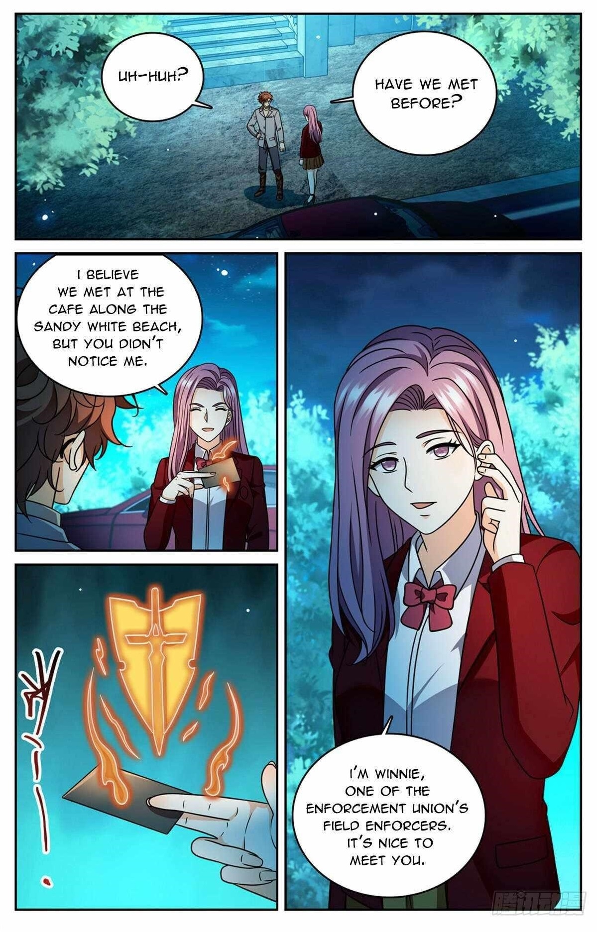 Versatile Mage Chapter 1175 - Page 12