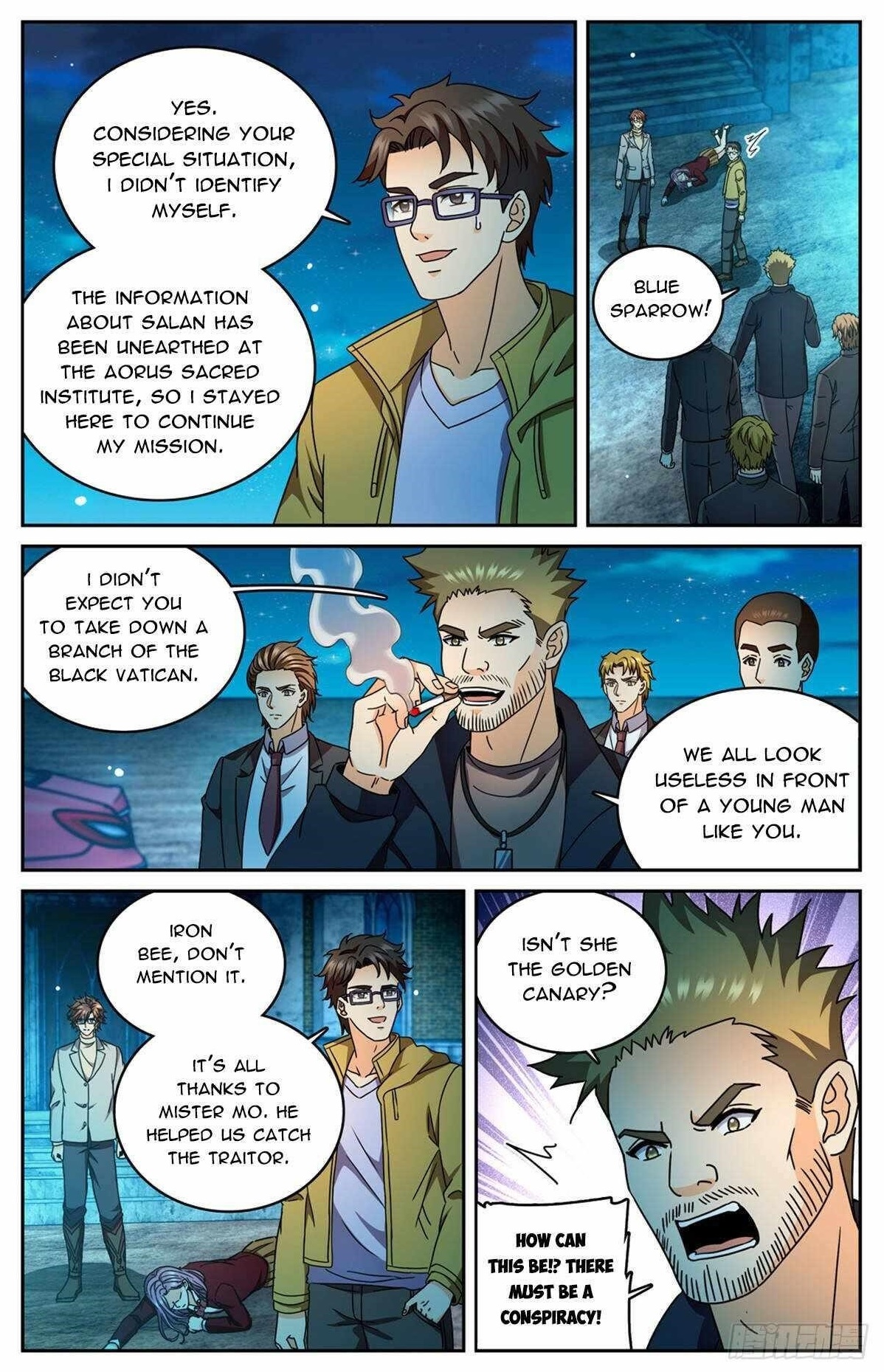 Versatile Mage Chapter 1176 - Page 12