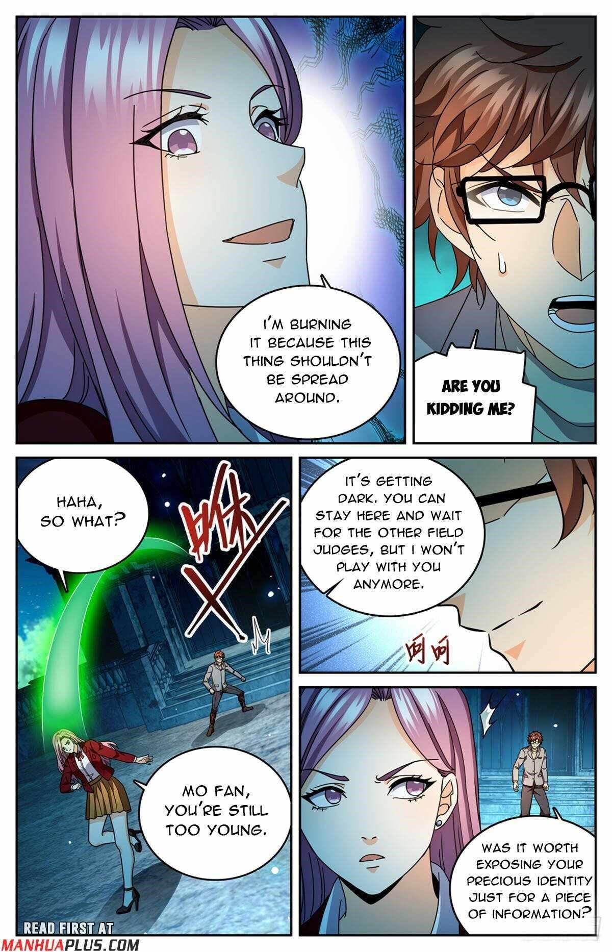 Versatile Mage Chapter 1176 - Page 3