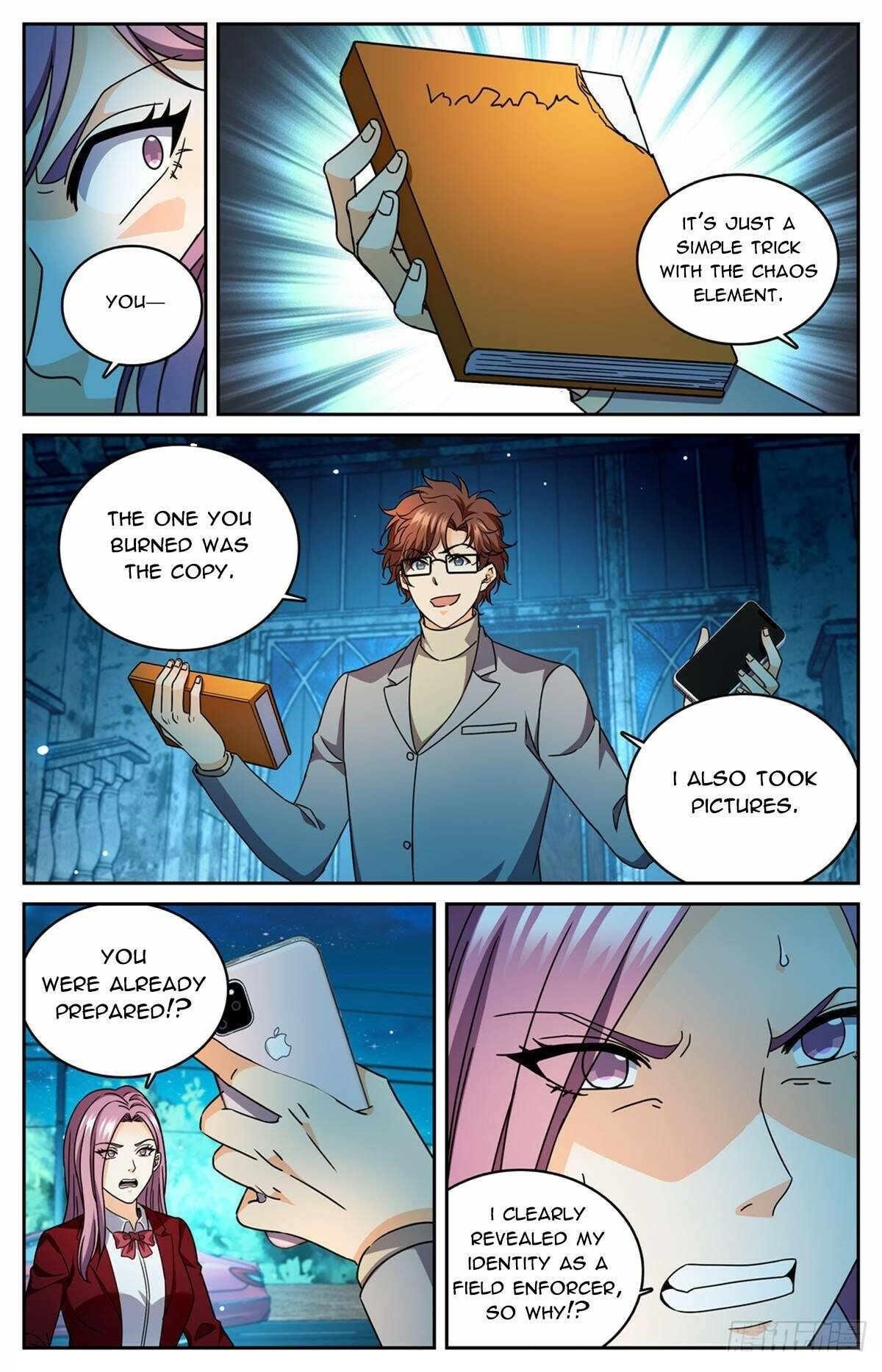 Versatile Mage Chapter 1176 - Page 4