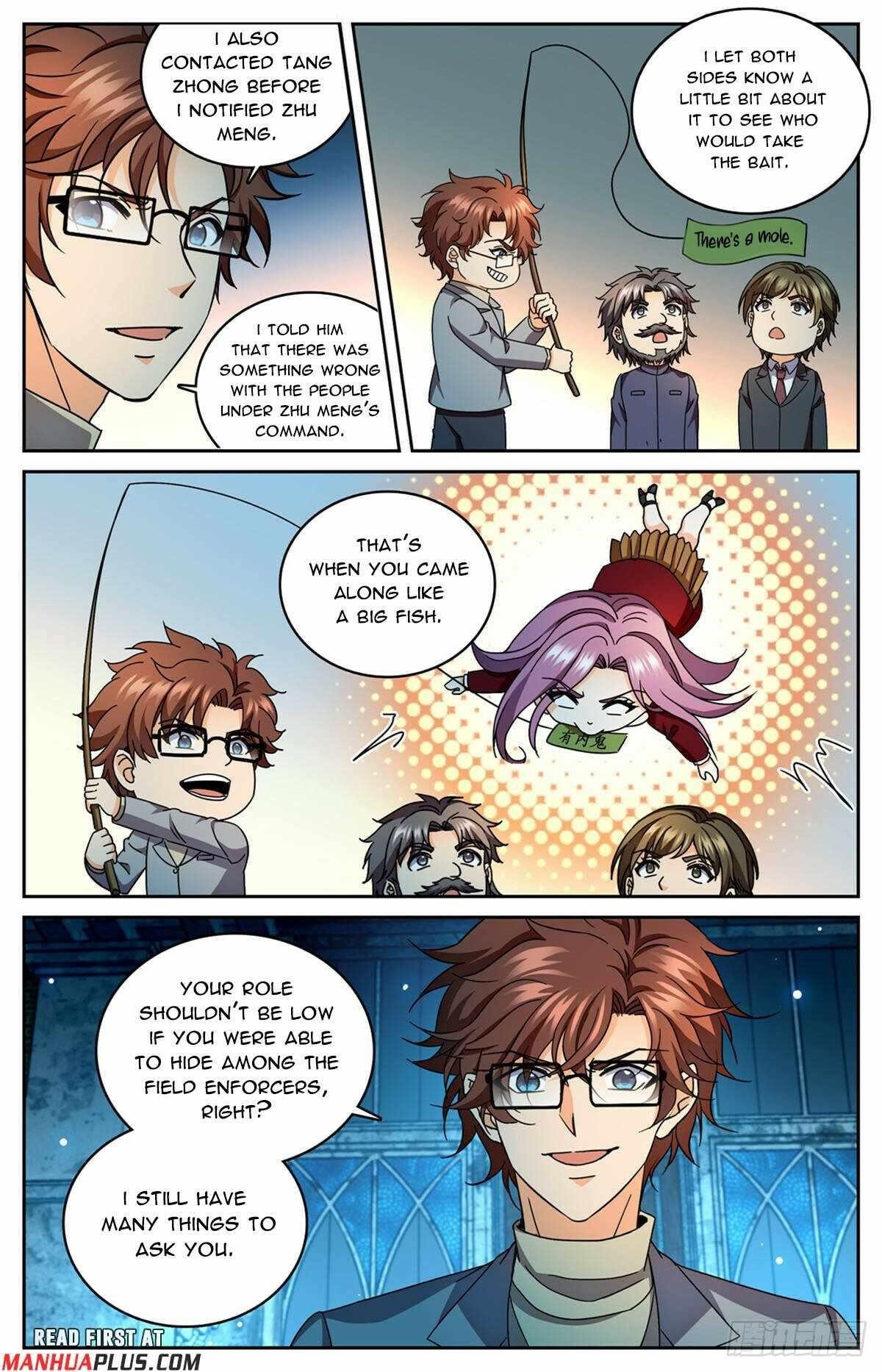 Versatile Mage Chapter 1176 - Page 5