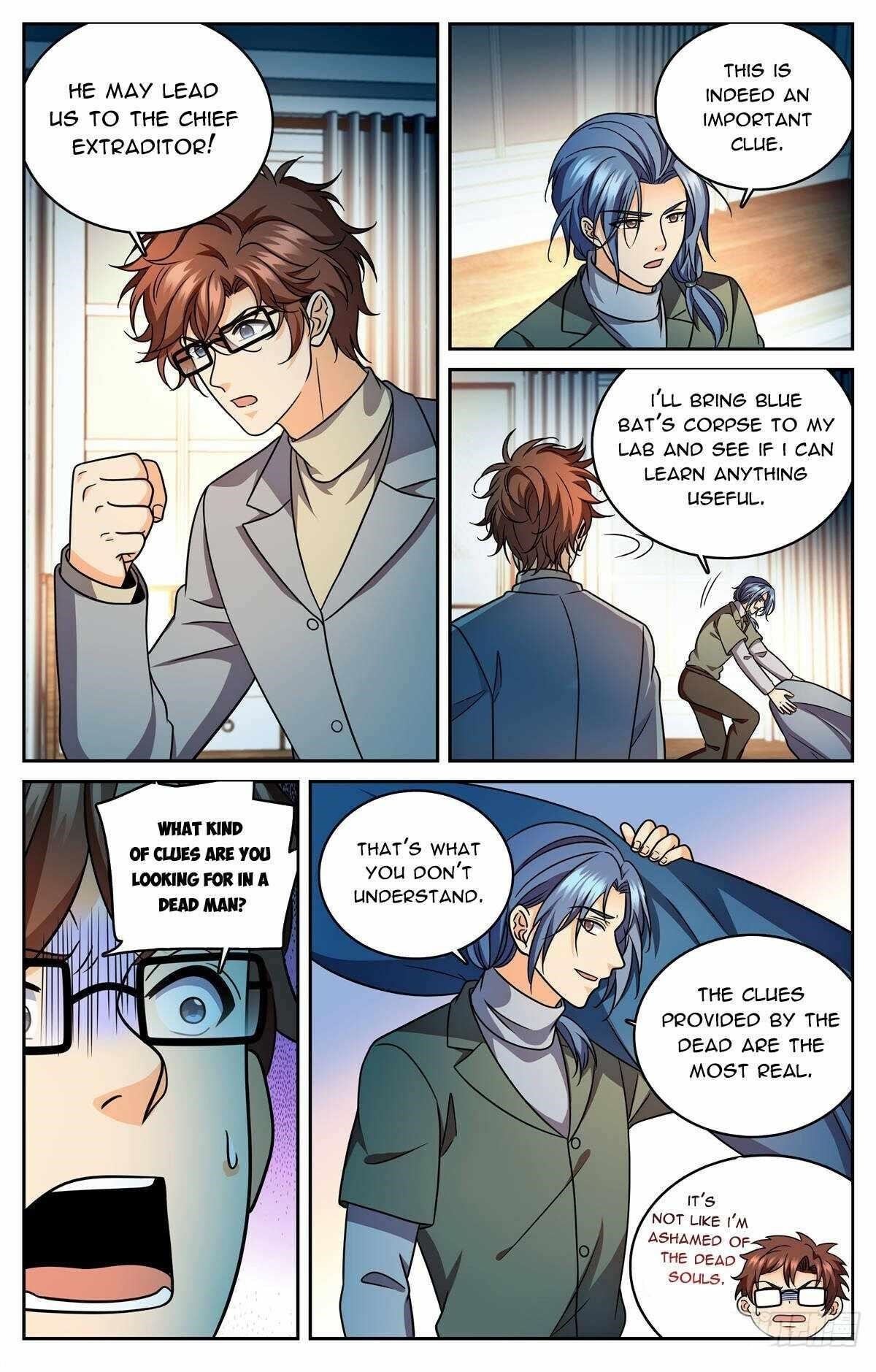 Versatile Mage Chapter 1177 - Page 12