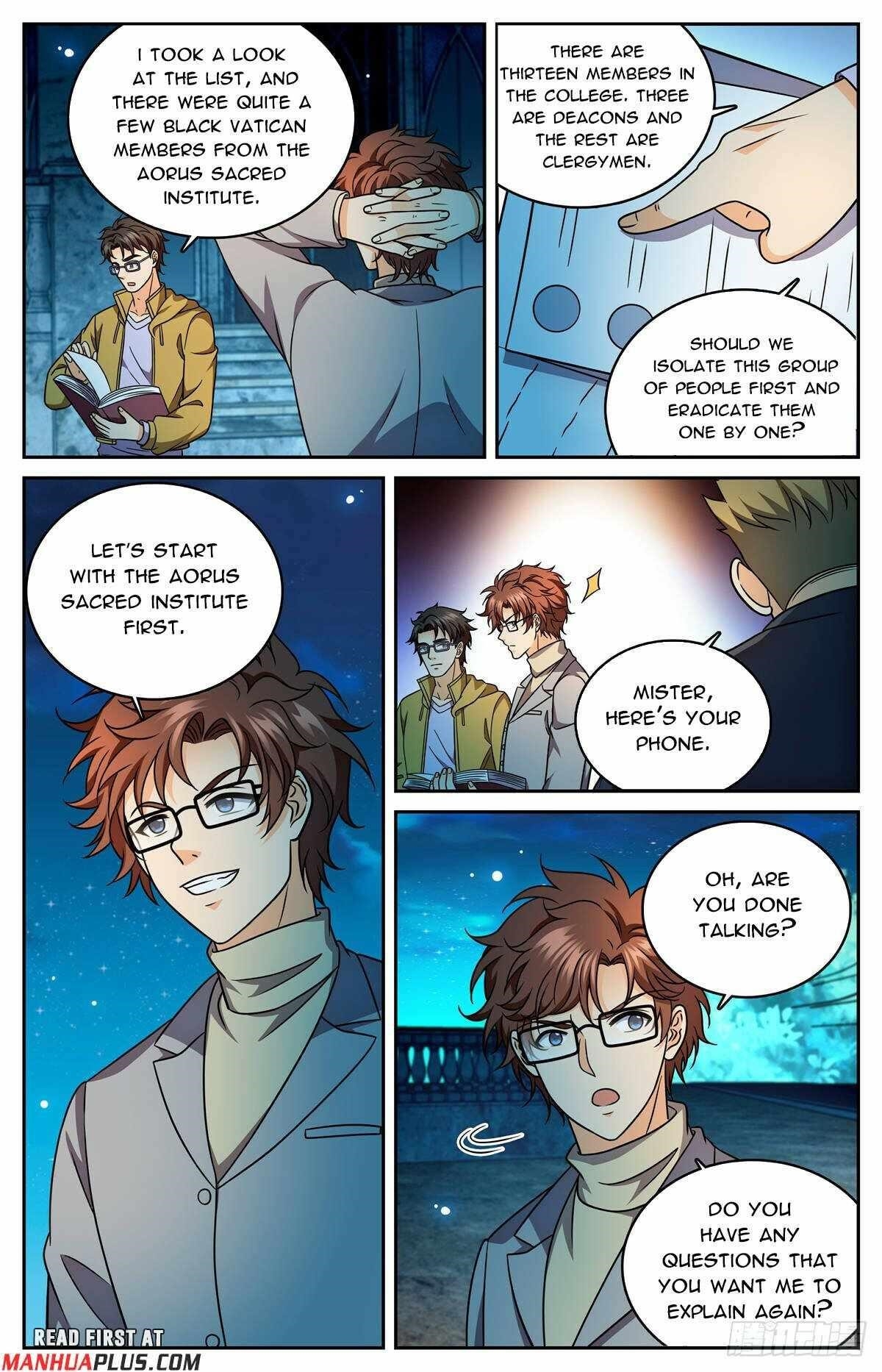 Versatile Mage Chapter 1177 - Page 3