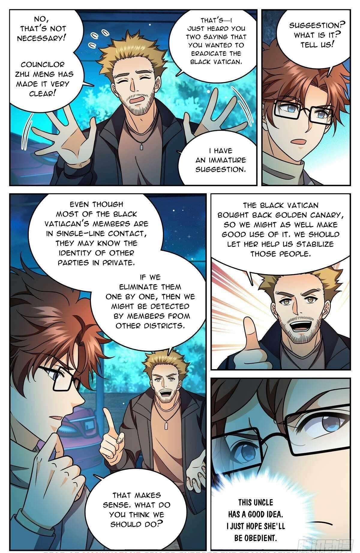 Versatile Mage Chapter 1177 - Page 4