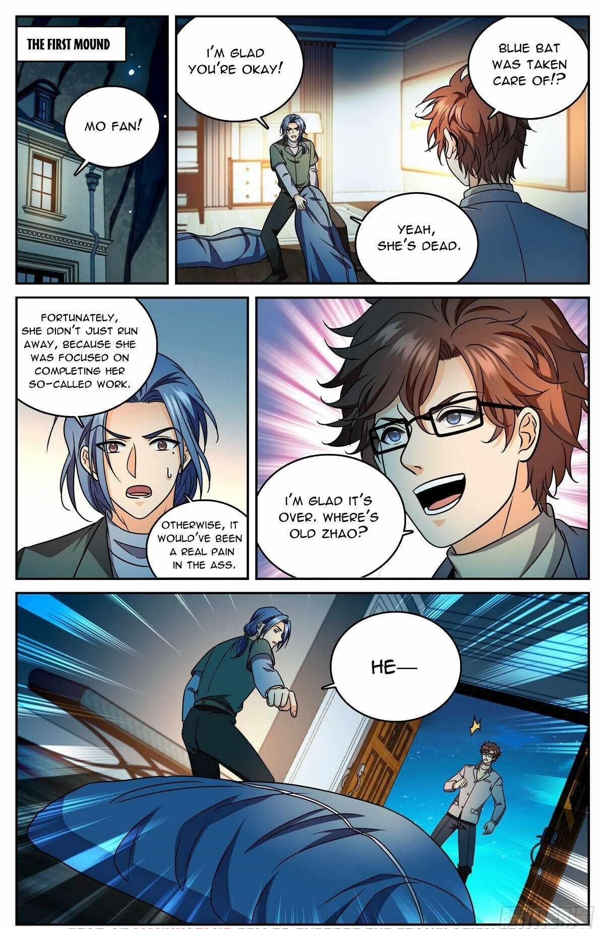 Versatile Mage Chapter 1177 - Page 8