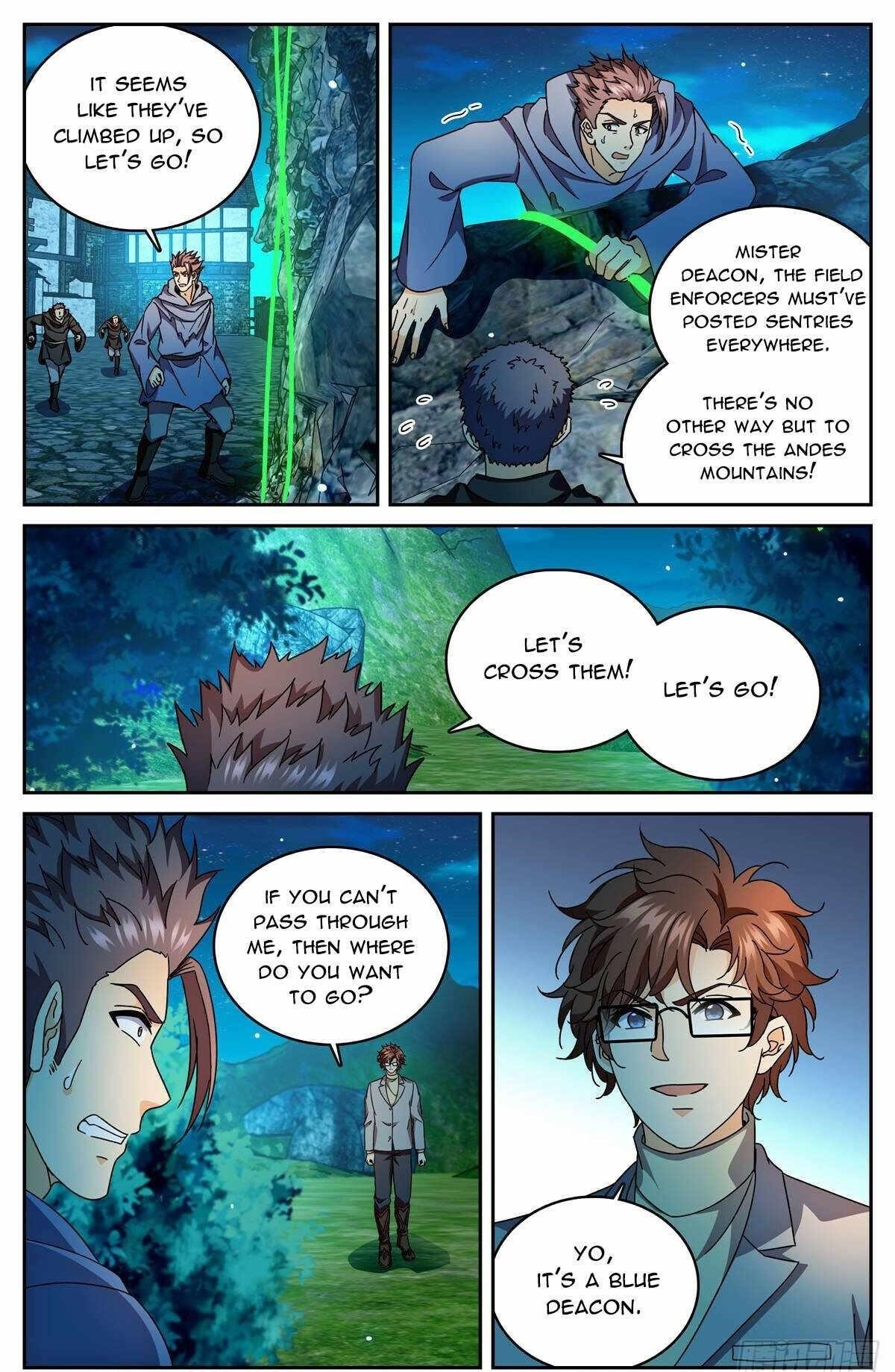 Versatile Mage Chapter 1178 - Page 4