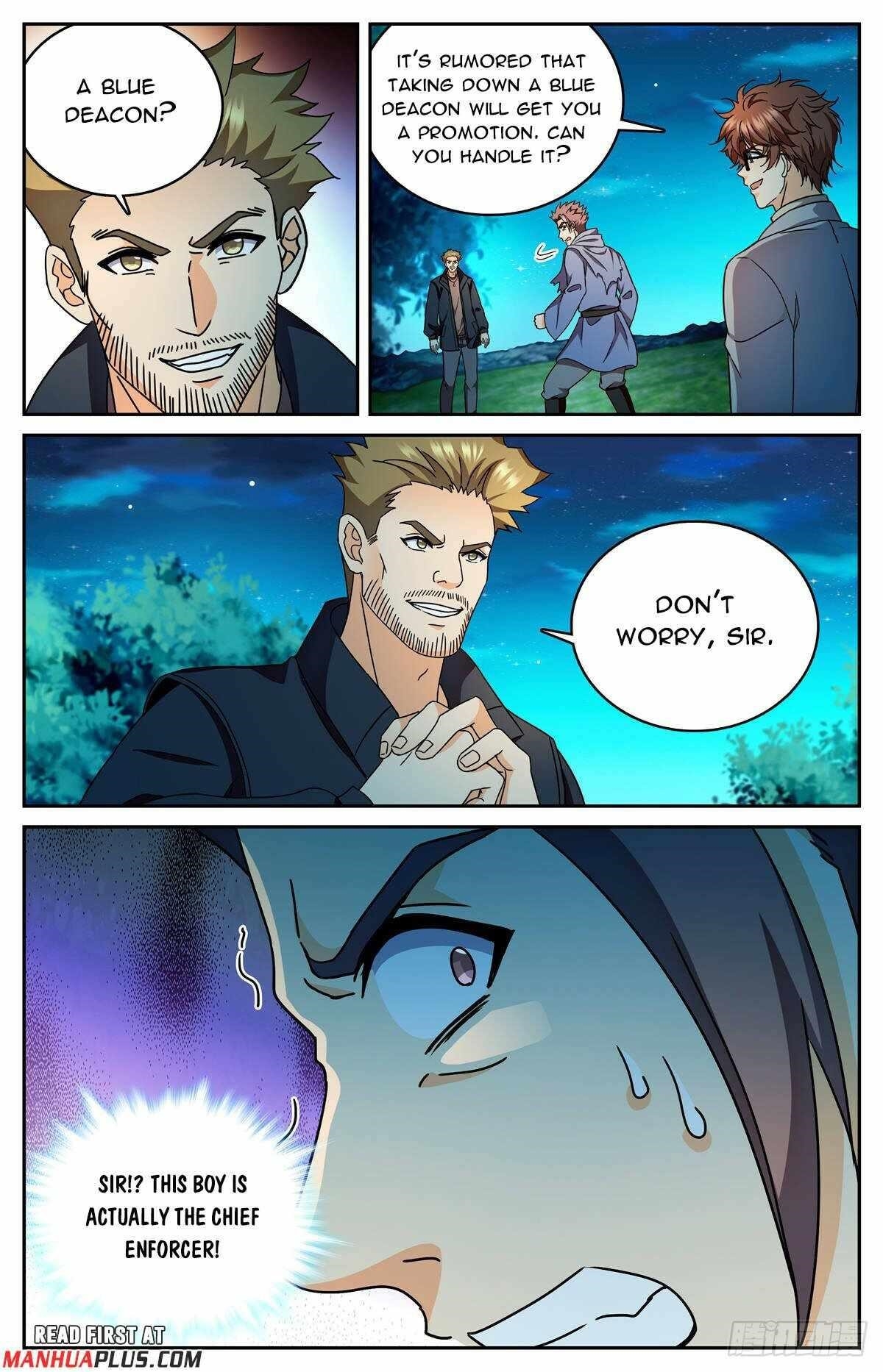 Versatile Mage Chapter 1178 - Page 7