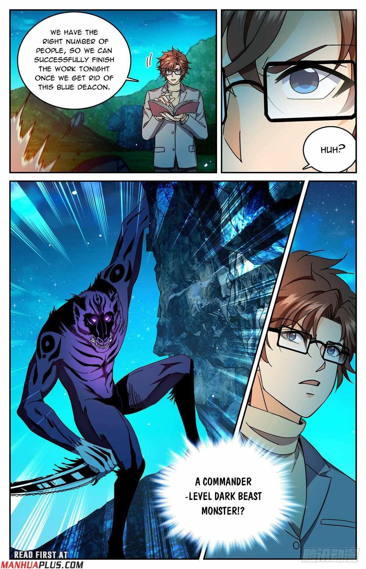 Versatile Mage Chapter 1178 - Page 9