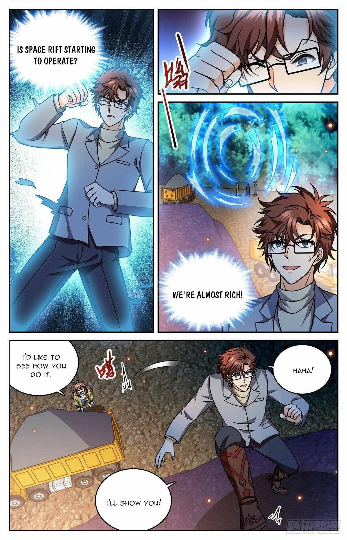 Versatile Mage Chapter 1179 - Page 10