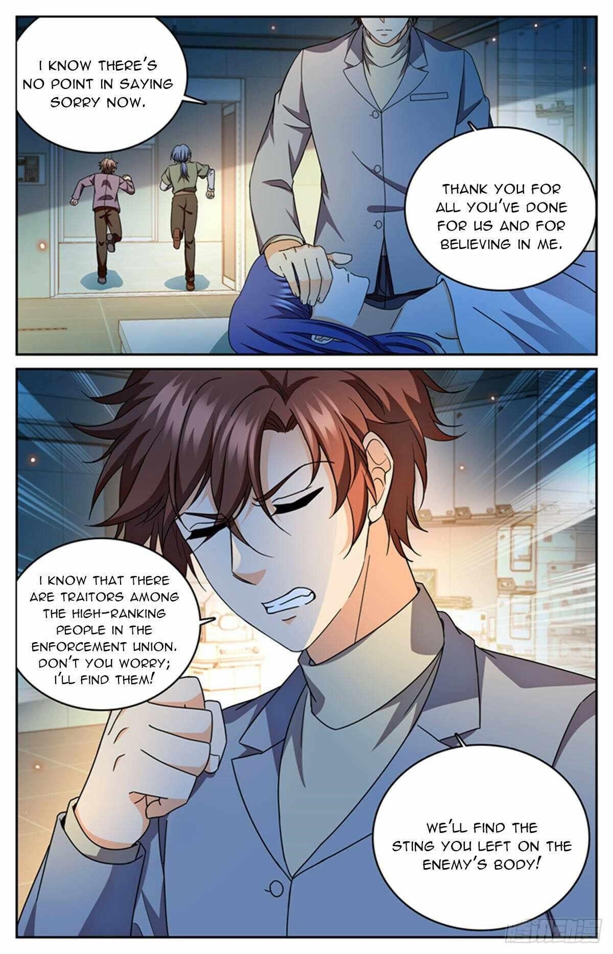 Versatile Mage Chapter 1181 - Page 12