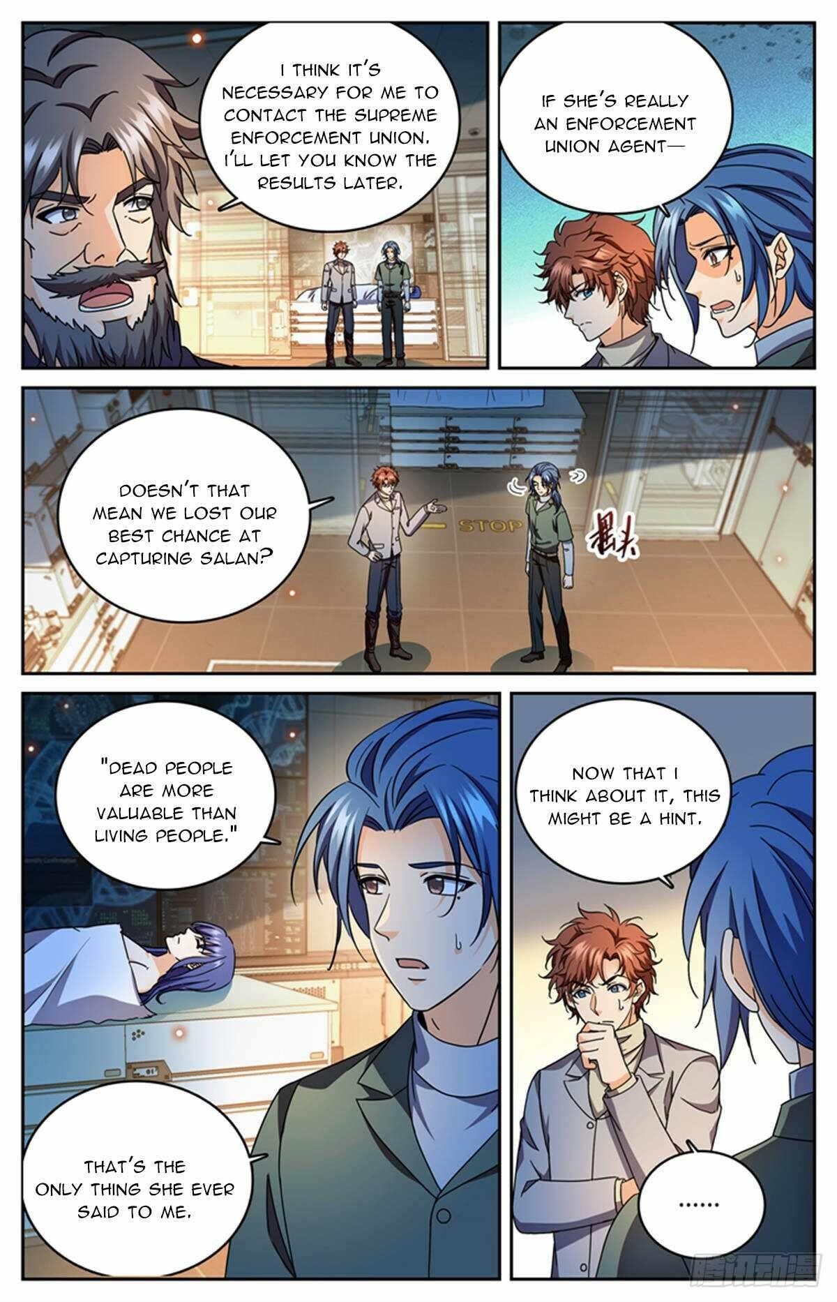 Versatile Mage Chapter 1181 - Page 2