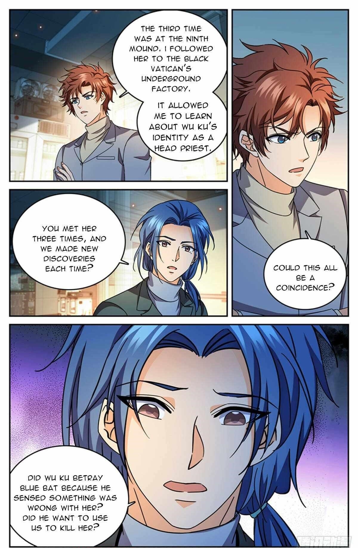 Versatile Mage Chapter 1181 - Page 4