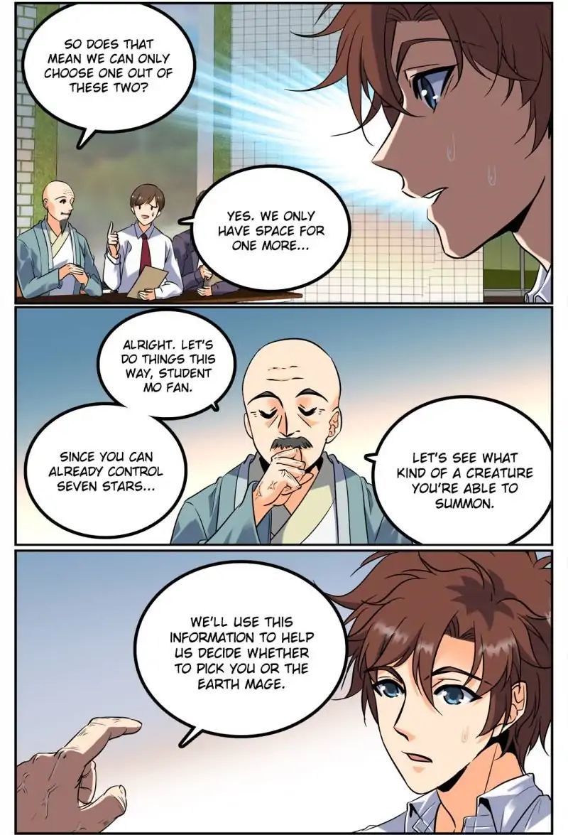 Versatile Mage Chapter 121 - Page 4