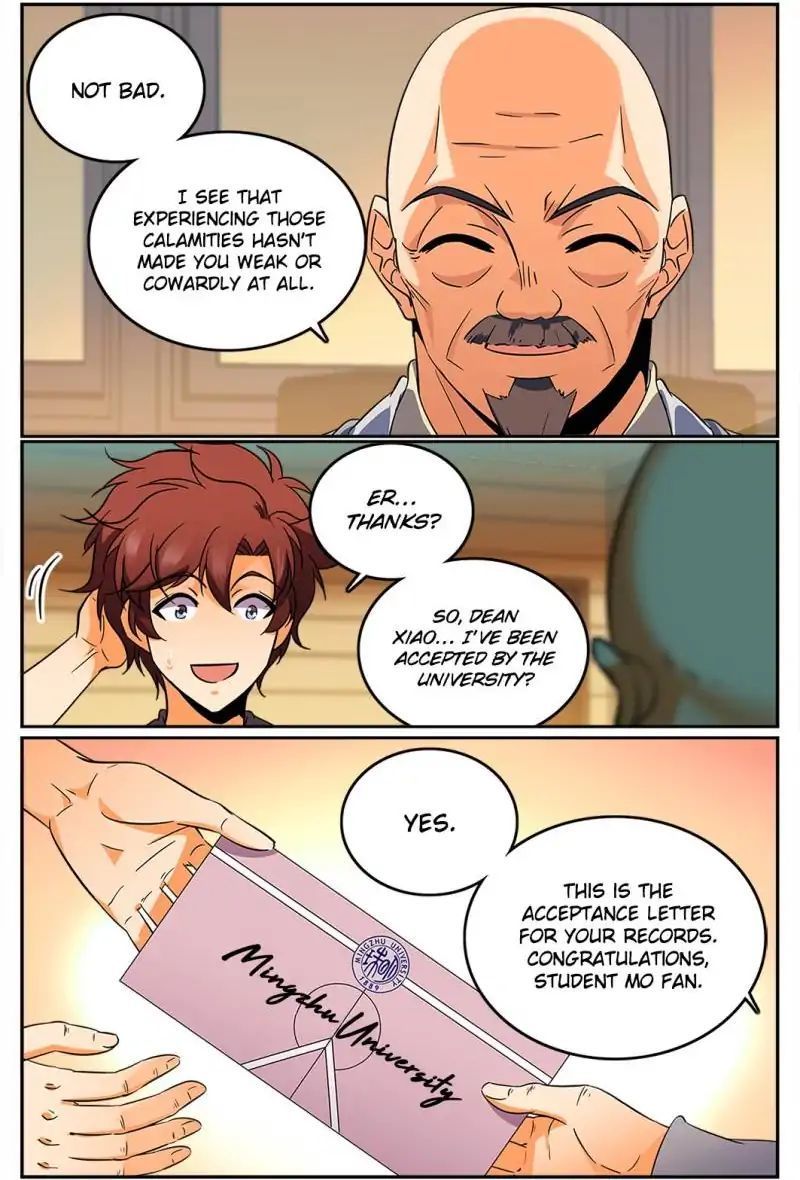 Versatile Mage Chapter 128 - Page 7