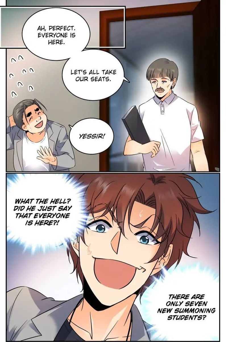 Versatile Mage Chapter 130 - Page 4