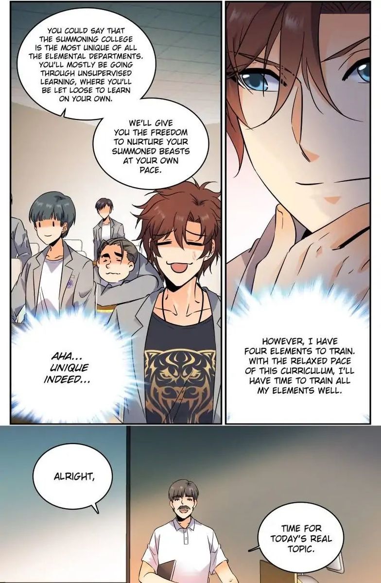 Versatile Mage Chapter 130 - Page 5