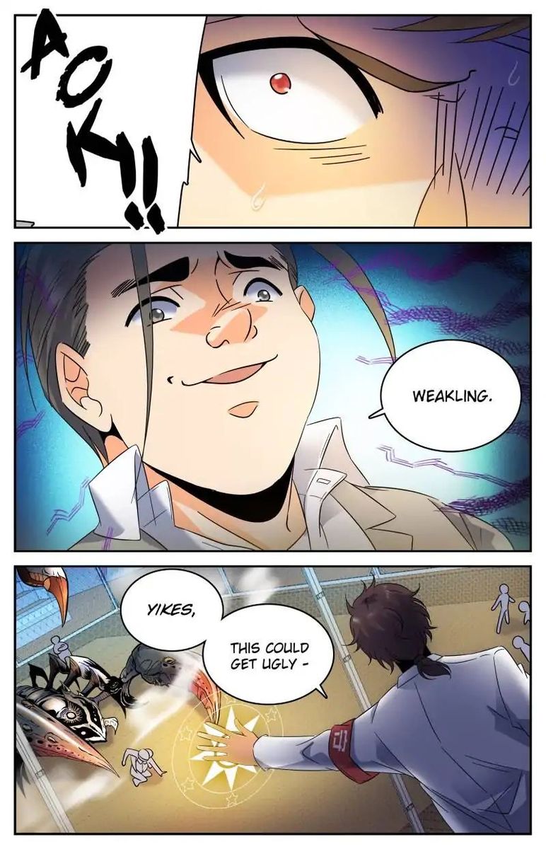 Versatile Mage Chapter 137 - Page 4