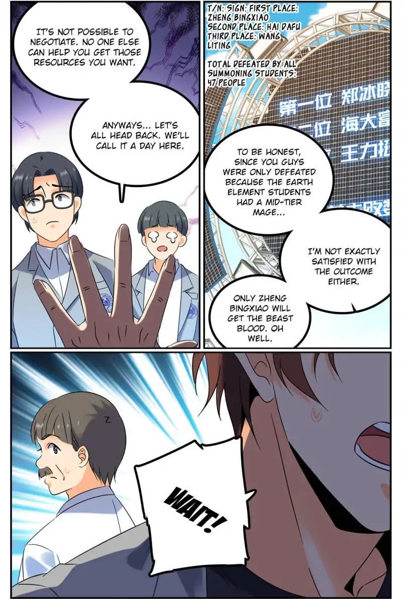 Versatile Mage Chapter 144 - Page 4