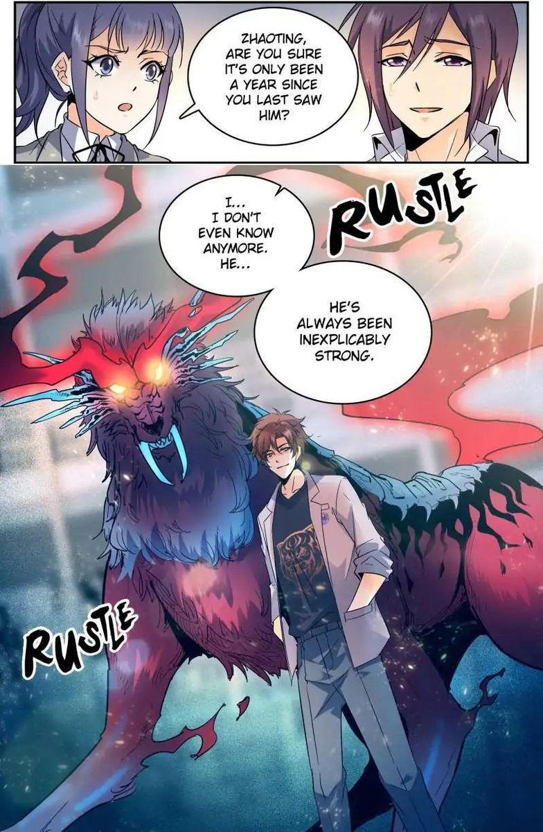 Versatile Mage Chapter 148 - Page 2