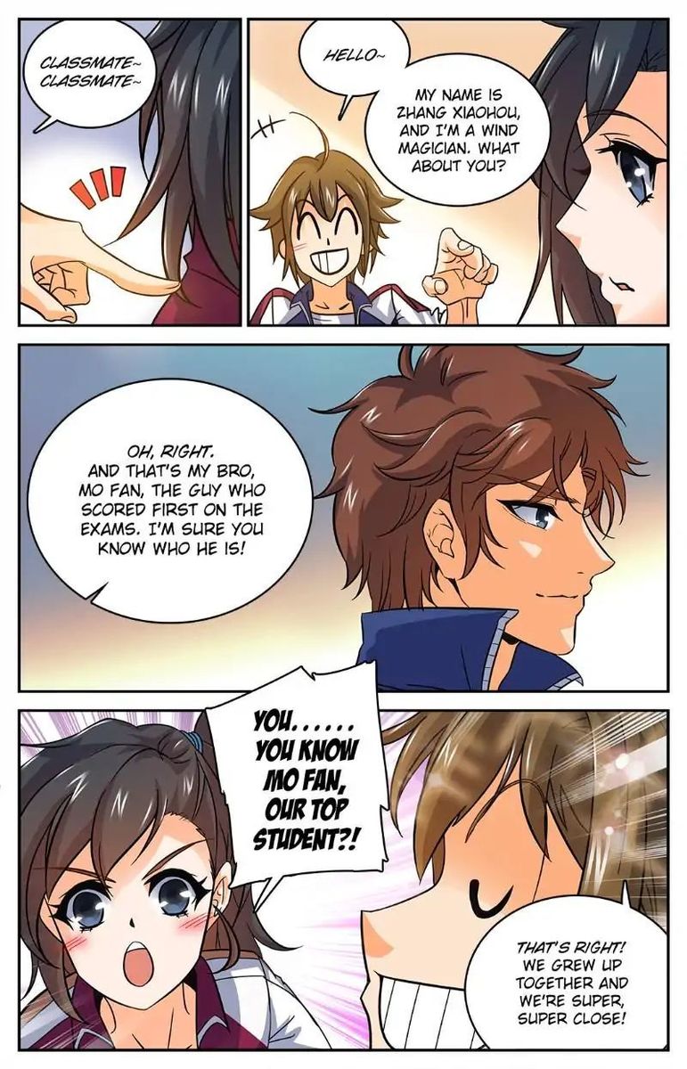 Versatile Mage Chapter 15 - Page 3