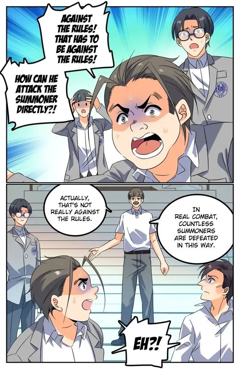 Versatile Mage Chapter 151 - Page 1