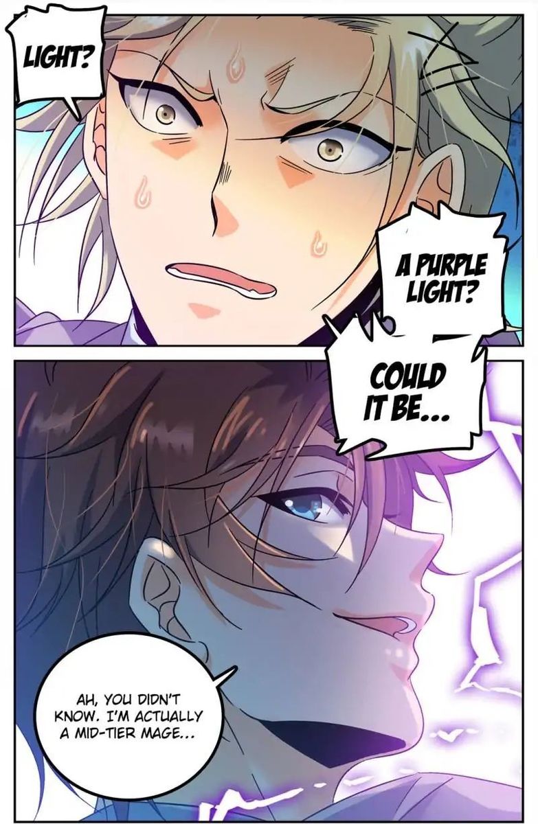 Versatile Mage Chapter 151 - Page 4