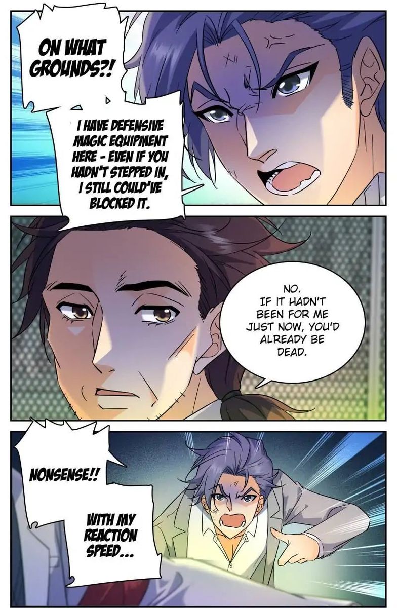 Versatile Mage Chapter 153 - Page 7