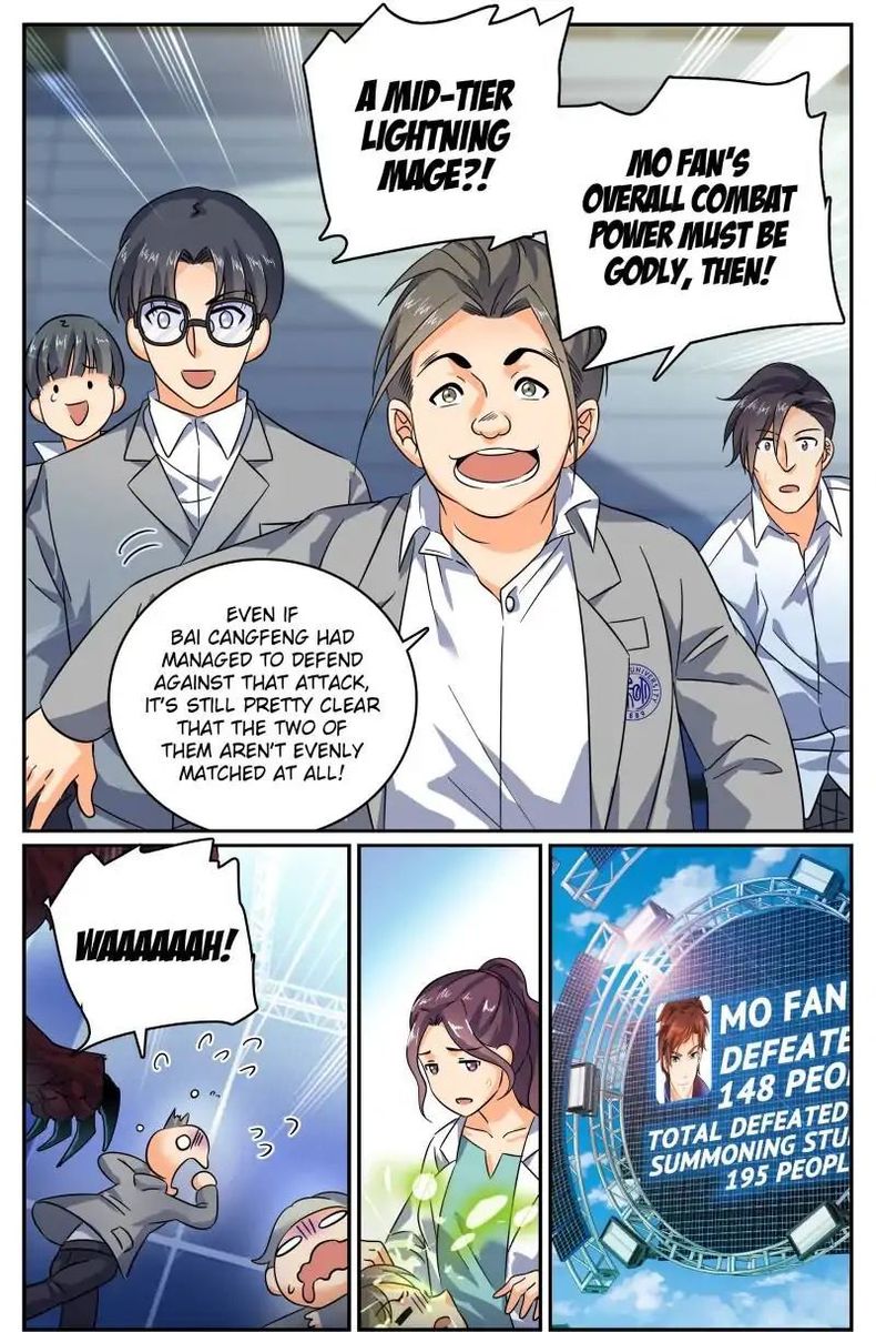 Versatile Mage Chapter 154 - Page 1