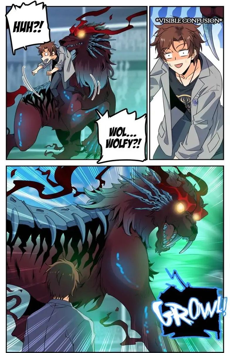 Versatile Mage Chapter 156 - Page 3