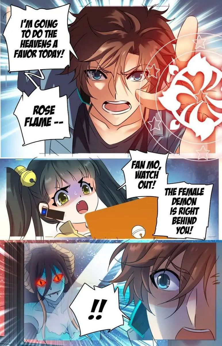 Versatile Mage Chapter 168 - Page 7