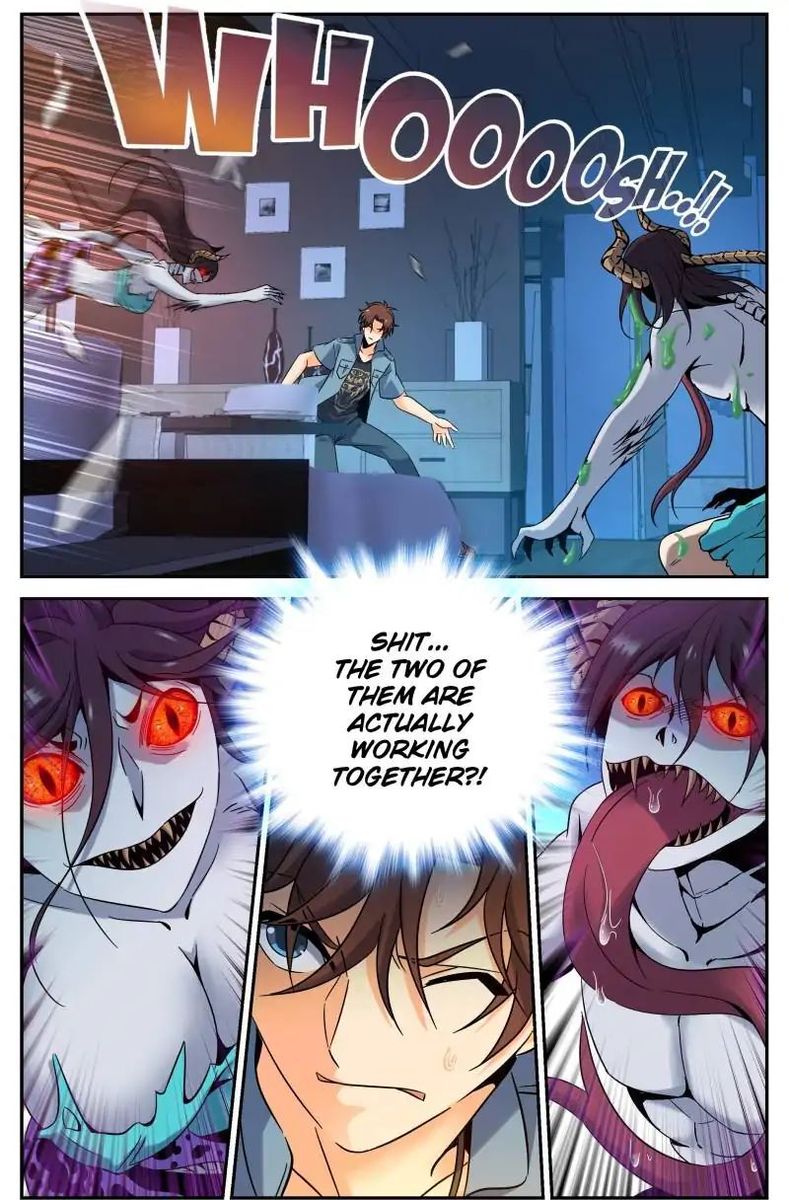 Versatile Mage Chapter 168 - Page 8